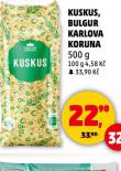 KUSKUS, BULGUR