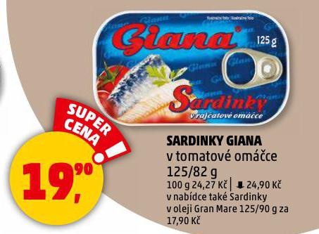 SARDINKY GIANA