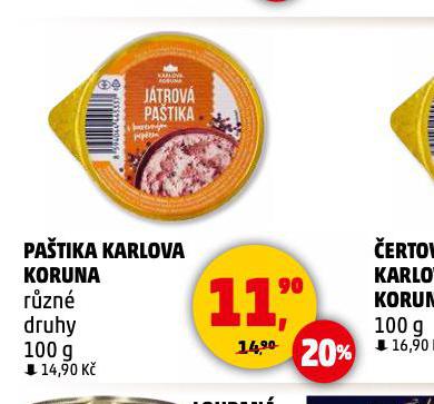 PATIKA KARLOVA KORUNA