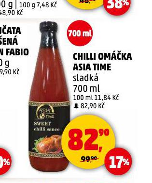 CHILLI OMKA ASIA TIME