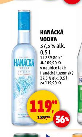 HANCK VODKA