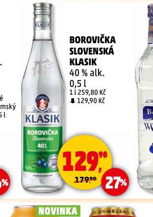 BOROVIKA SLOVENSK KLASIK