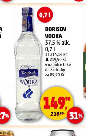 BORISOV VODKA