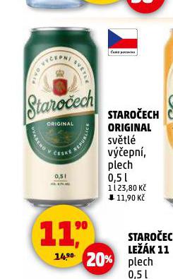 PIVO STAROECH ORIGINAL