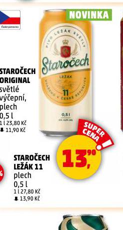 PIVO STAROECH LEK 11