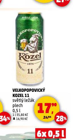 PIVO VELKOPOPOVICK KOZEL 11