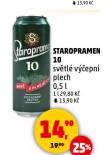 PIVO STAROPRAMEN 10