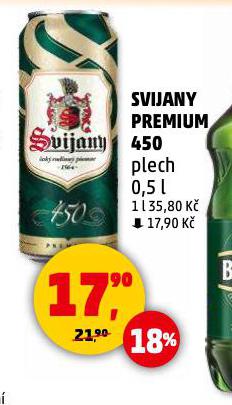 PIVO SVIJANY PREMIUM 450