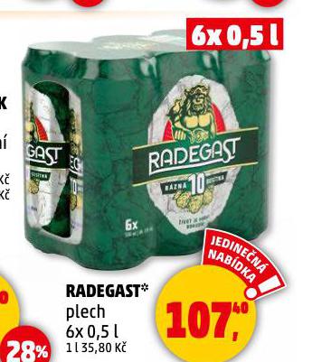 PIVO RADEGAS