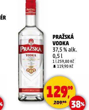 PRASK VODKA