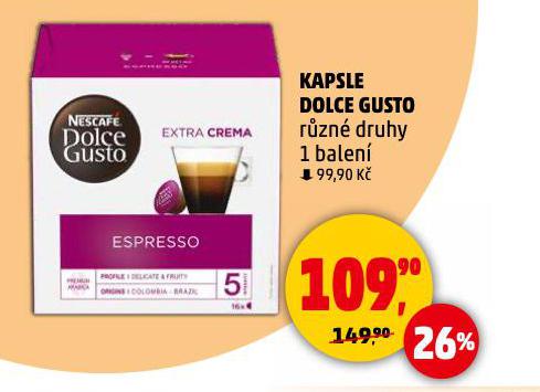 KAPSLE DOLCE GUSTO