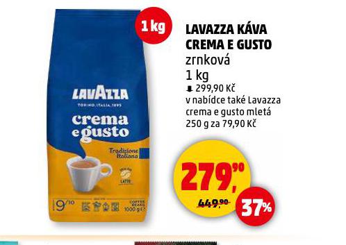 LAVAZZA KVA CREAM E GUSTO