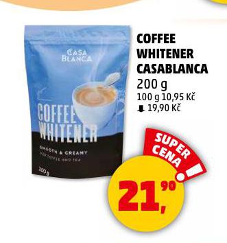 COFFEE WHITENER CASABLANCA