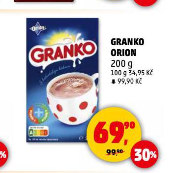 ORION GRANKO