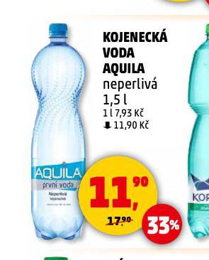 AQUILA KOJENECK VODA