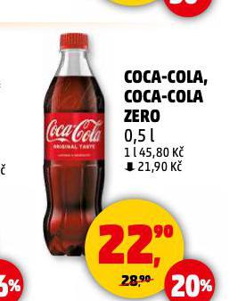 COCA COLA / COCA COLA ZERO