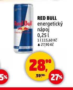 RED BULL ENERGETICK NPOJ