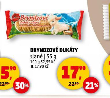 BRYNDZOV DUKTKY