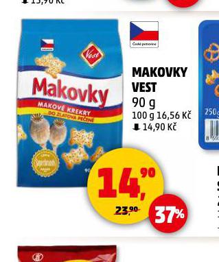 MAKOVKY VEST