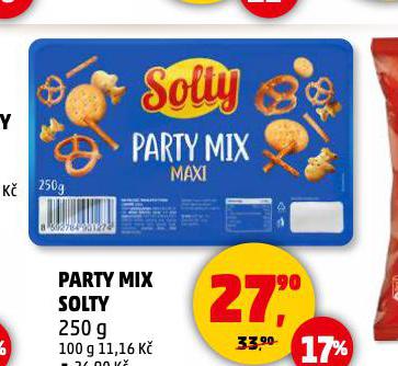 PARTY MIX SOLTY