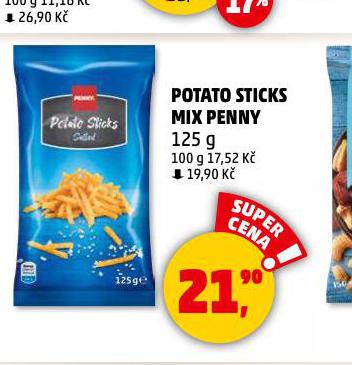 POTATO STICKS MIX PENNY