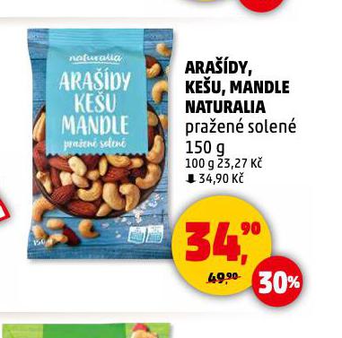 ARADY KEU, MANDLE NATURALIA