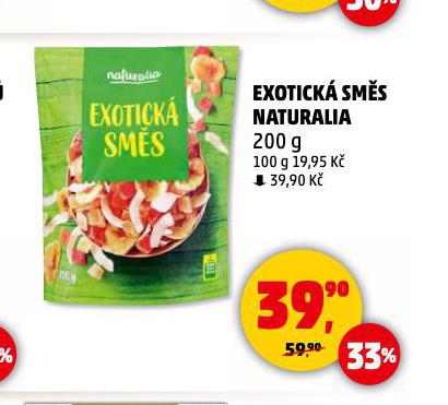 EXOTICK SMS NATURALIA