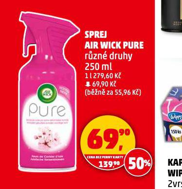 SPREJ AIR WICK PURE