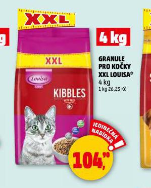 LOUISA GRANULE PRO KOKY