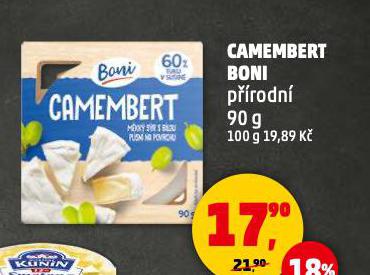 CAMEMBERT BONI