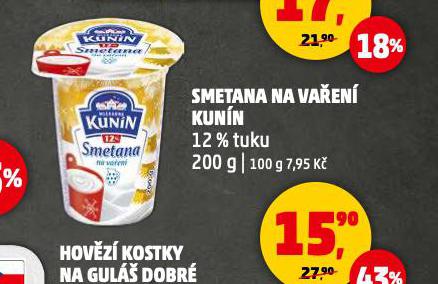 SMETANA NA VAEN 12%