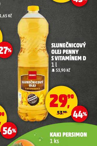 SLUNENICOV OLEJ PENNY S VITAMNEM D