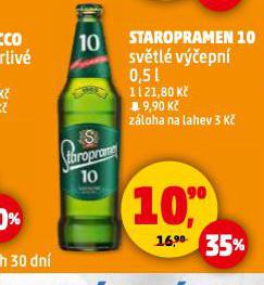 PIVO STAROPRAMEN 10