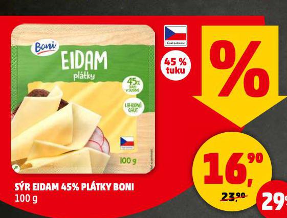 SR EIDAM 45% BONI PLTKY