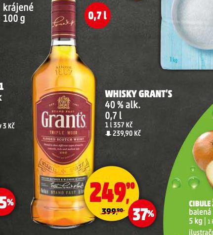 WHISKY GRANTS