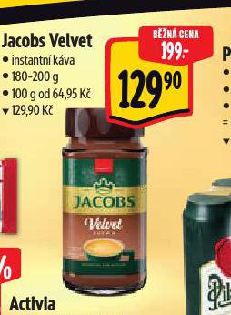 JACOBS VELVET INSTANTN KVA