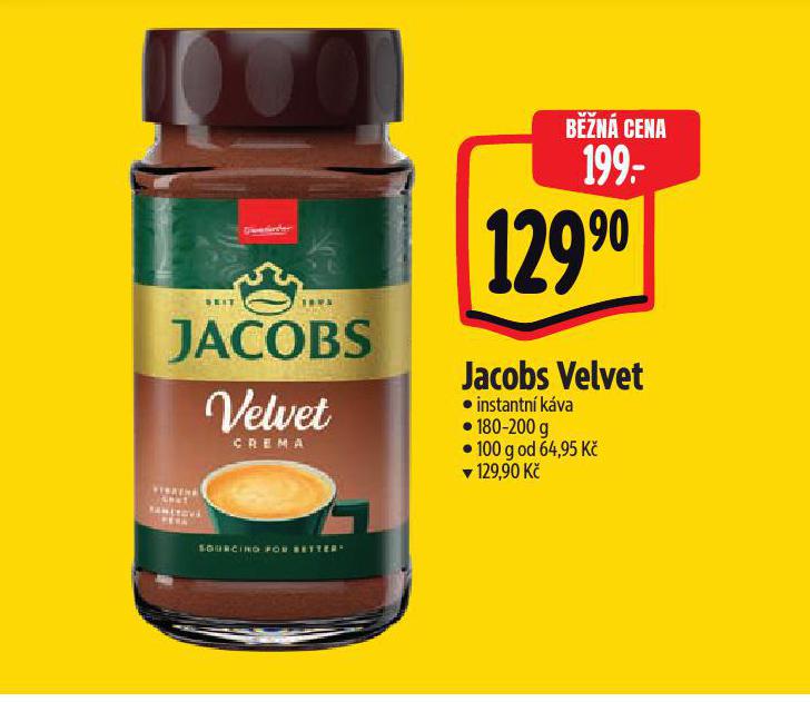 JACOBS VELVET INSTANTN KVA