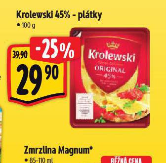 KROLEWSKI 45% PLTKY