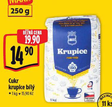 CUKR KRUPICE BL