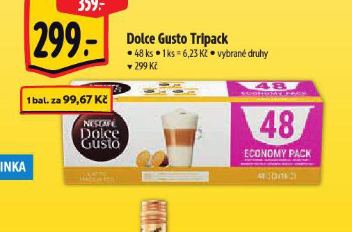 DOLCE GUSTO TRIPACK