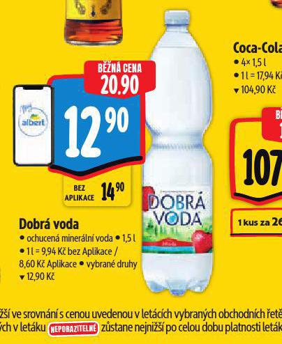 DOBR VODA OCHUCEN