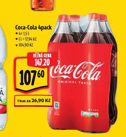 COCA COLA 4PACK