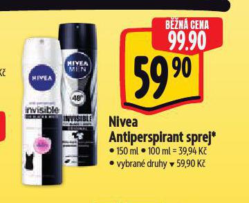 NIVEA ANTIPERSPIRANT SPREJ