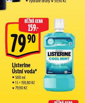 LISTERINE STN VODA