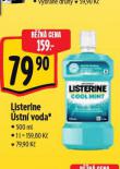 LISTERINE STN VODA