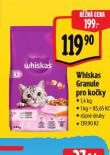 WHISKAS GRANULE PRO KOKY