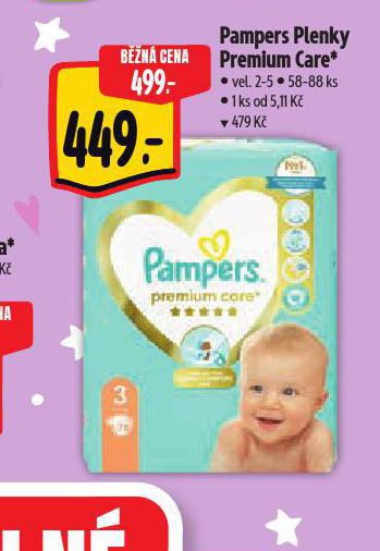 PAMPERS DTSK PLENKY