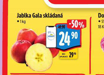 JABLKA GALA SKLDAN