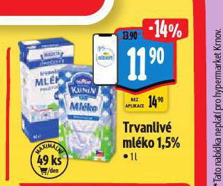 TRVANLIV MLKO 1,5%