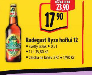 PIVO RADEGAST RYZE HOK 12